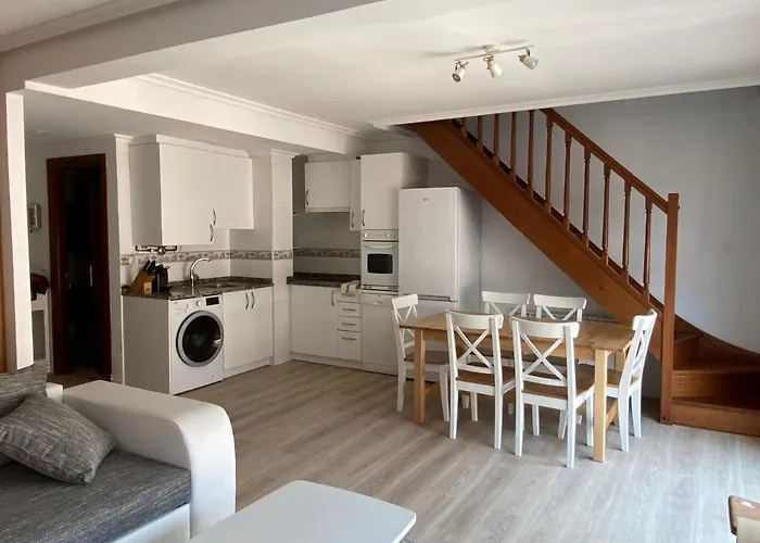Precioso Apartamento A Estrenar En El Centro De Ezcaray 6-8 Pax