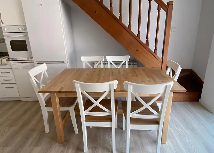 Precioso Apartamento A Estrenar En El Centro De Ezcaray 6-8 Pax